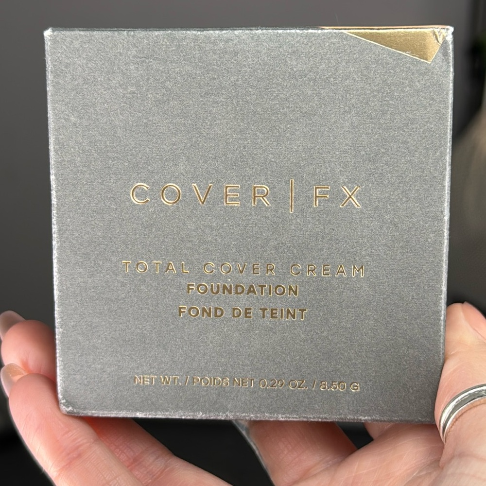BNIB COVER FX TOTAL COVER CREAM FOUNDATION